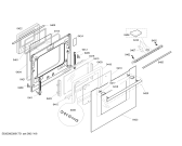 Схема №6 HB880670 с изображением Фронтальное стекло для электропечи Siemens 00472302