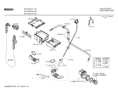 Схема №4 WFO2822 Maxx WFO2822 с изображением Панель управления для стиралки Bosch 00445362