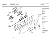 Схема №6 SE26A250EU с изображением Инструкция по эксплуатации для электропосудомоечной машины Siemens 00586253