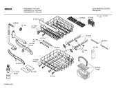 Схема №5 SGS8532FF Exklusiv с изображением Инструкция по эксплуатации для посудомойки Bosch 00525369