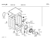 Схема №5 XLE21 с изображением Панель для стиральной машины Bosch 00209088