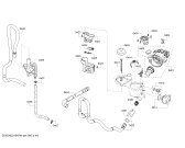 Схема №4 63012243312 Kenmore с изображением Держатель для посудомойки Bosch 00629991