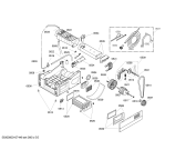 Схема №5 WTL650H с изображением Ручка для сушилки Bosch 00496142