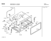 Схема №6 HBN9752GB с изображением Ручка управления духовкой для духового шкафа Bosch 00421532