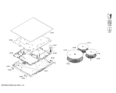 Схема №2 VVK26I88F1 с изображением Индукционная конфорка для плиты (духовки) Bosch 11009029