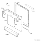 Схема №7 FSE73300P с изображением Сенсорная панель для посудомоечной машины Aeg 140043673056