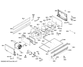 Схема №6 T36BT71FS с изображением Поднос для холодильника Bosch 00661326