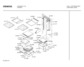 Схема №7 KGU6650 с изображением Плата для холодильника Siemens 00154206