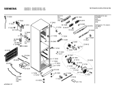 Схема №3 KK25E18TI E2000-2 display, new electronic device с изображением Модуль управления для холодильной камеры Siemens 00481011