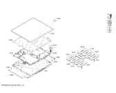 Схема №2 T66TT60N0 с изображением Стеклокерамика для электропечи Bosch 00773161
