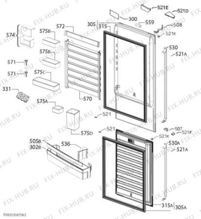 Схема №4 S83820CTWF с изображением Микромодуль для холодильной камеры Aeg 973925054959011