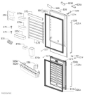 Схема №4 S83820CTXF с изображением Блок управления для холодильной камеры Aeg 973925054958013