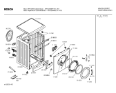 Схема №4 WFO2460NL Maxx Aquanoom 1200 electronic с изображением Таблица программ для стиральной машины Bosch 00583431