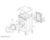 Схема №3 LFA106N30L EVOLUTION PLUS с изображением Мотор для стиральной машины Bosch 00142325
