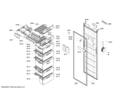 Схема №2 GSN36A30 с изображением Клапан для холодильной камеры Bosch 00448008