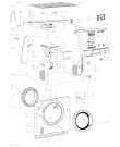 Схема №2 WAI 2743 с изображением Блок управления для стиралки Whirlpool 481010808829