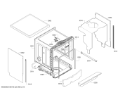 Схема №5 CG5A00S8IL с изображением Панель управления для посудомоечной машины Bosch 00705470