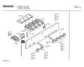 Схема №4 CH15541 с изображением Панель управления для духового шкафа Bosch 00297389