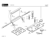 Схема №3 3CM417B с изображением Панель для духового шкафа Bosch 00217057