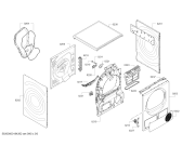 Схема №6 CWK6W200 Selbstreinigender Kondensator с изображением Люк для сушильной машины Bosch 11007074