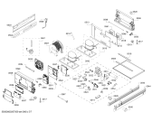 Схема №6 RB472304 Gaggenau с изображением Выдвижной ящик для холодильника Bosch 00717316