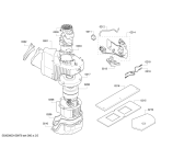 Схема №5 BGS52242 Bosch Relaxx'x animal с изображением Крышка для пылесоса Bosch 00657356