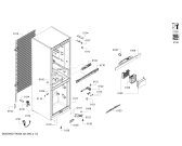 Схема №3 KGV39VI30X с изображением Дверь для холодильника Bosch 00711265