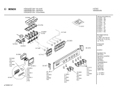 Схема №5 HEN220DEU с изображением Панель управления для духового шкафа Bosch 00352503
