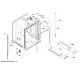 Схема №6 SHE6AF06UC с изображением Кнопка для электропосудомоечной машины Bosch 00611958