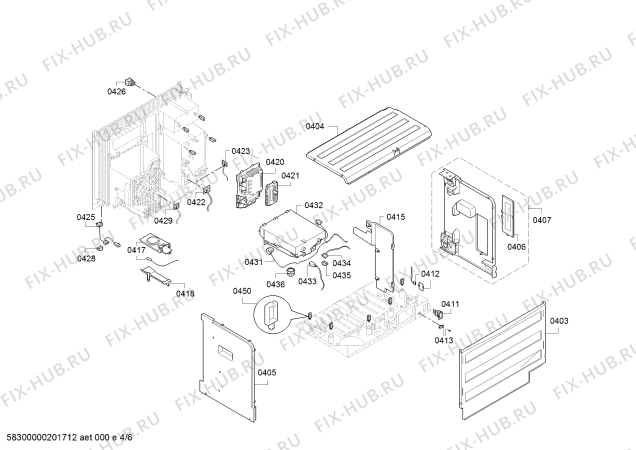 Схема №5 CMP250101C с изображением Дверь для электрокофемашины Bosch 00776607