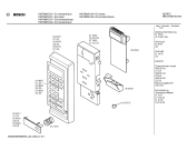 Схема №3 HMT886G с изображением Контактная пленка для микроволновой печи Bosch 00059693