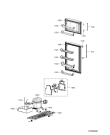 Схема №2 WTM 550 WH с изображением Полка для холодильной камеры Whirlpool 480132102788