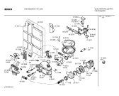 Схема №6 SRU5602DK с изображением Инструкция по эксплуатации для посудомоечной машины Bosch 00529068
