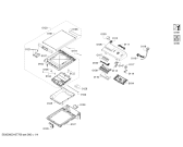 Схема №3 WOR20154FF Classixx 6 с изображением Панель управления для стиральной машины Bosch 00743846