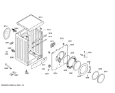 Схема №3 WM12E3F3 E 12.3F с изображением Панель управления для стиралки Siemens 00675869