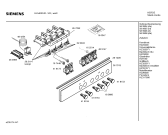 Схема №6 HL54025 с изображением Фронтальное стекло для плиты (духовки) Siemens 00472807