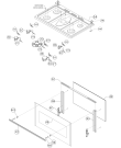 Схема №1 G9200AX (263138, 9502NGSWH) с изображением Керамическая поверхность для электропечи Gorenje 293809