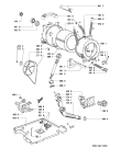 Схема №2 WAK 1400 EX-NL с изображением Декоративная панель для стиральной машины Whirlpool 481245212705