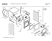 Схема №4 WTXL2100EU SIWATHERM TXL2100 electronic с изображением Сменная пленка для сушильной машины Siemens 00481972