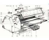 Схема №1 Cold iron A70001001 FI NO SE DK   -White (335295, A70001001) с изображением Ролик для гладильного станка Gorenje 289553