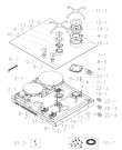 Схема №1 ITG623ASC (319212, G6NMA2E) с изображением Пламярассекатель для плиты (духовки) Gorenje 343404