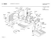 Схема №1 0711020245 MAS5600 с изображением Кнопка для прибора для нарезки Bosch 00029290