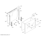 Схема №7 HCE748323W с изображением Стеклокерамика для духового шкафа Bosch 00712059
