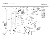 Схема №3 KS49U620SA с изображением Инструкция по эксплуатации для холодильника Siemens 00589880