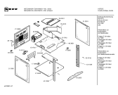Схема №3 E3491S2 MEGA3491A с изображением Инструкция по эксплуатации для духового шкафа Bosch 00586379