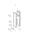 Схема №13 AC2225GEKB с изображением Защита для холодильника Whirlpool 481201231095