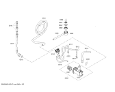 Схема №5 BS280630 с изображением Рамка для электропечи Bosch 00479560
