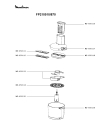 Схема №2 FP211110/870 с изображением Фильтр для кухонного измельчителя Moulinex MS-650105