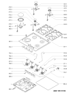 Схема №2 TGZ 5465/IN/01 с изображением Железный лист для электропечи Whirlpool 480121102947