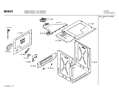 Схема №4 HBN2551BR с изображением Инструкция по эксплуатации для духового шкафа Bosch 00584620